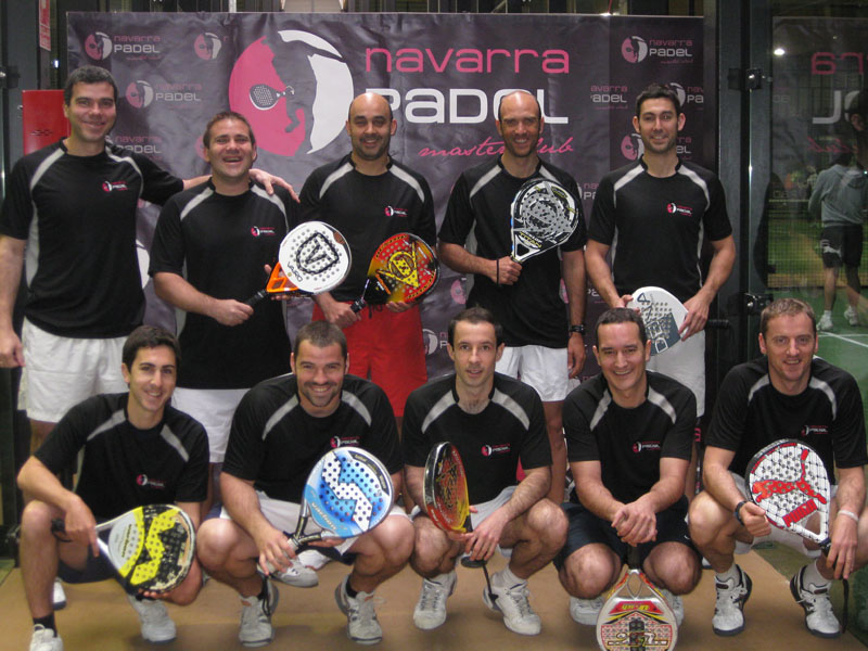 Resultados del Campeonato Navarro por clubes de 2&ordf; y 3&ordf; Categor&iacute;a